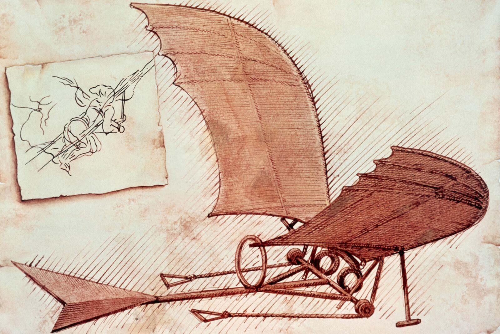 Leonardo's dream of flying